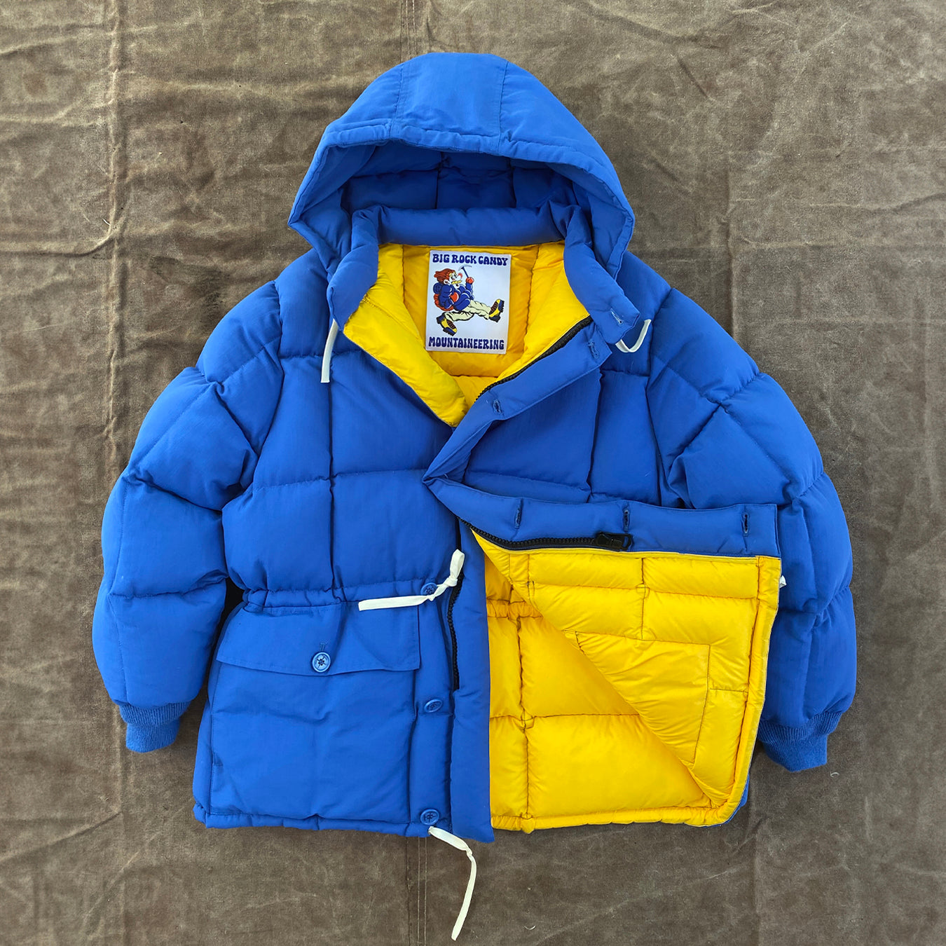 Arctic Parka - Blue Raspberry