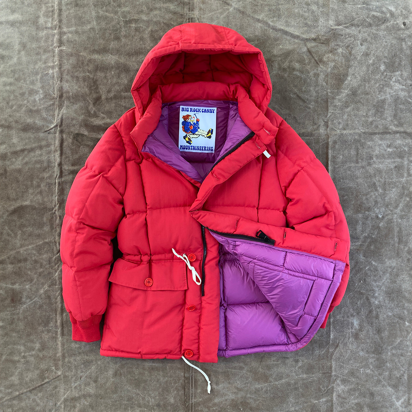 Arctic Parka - Candy Cane