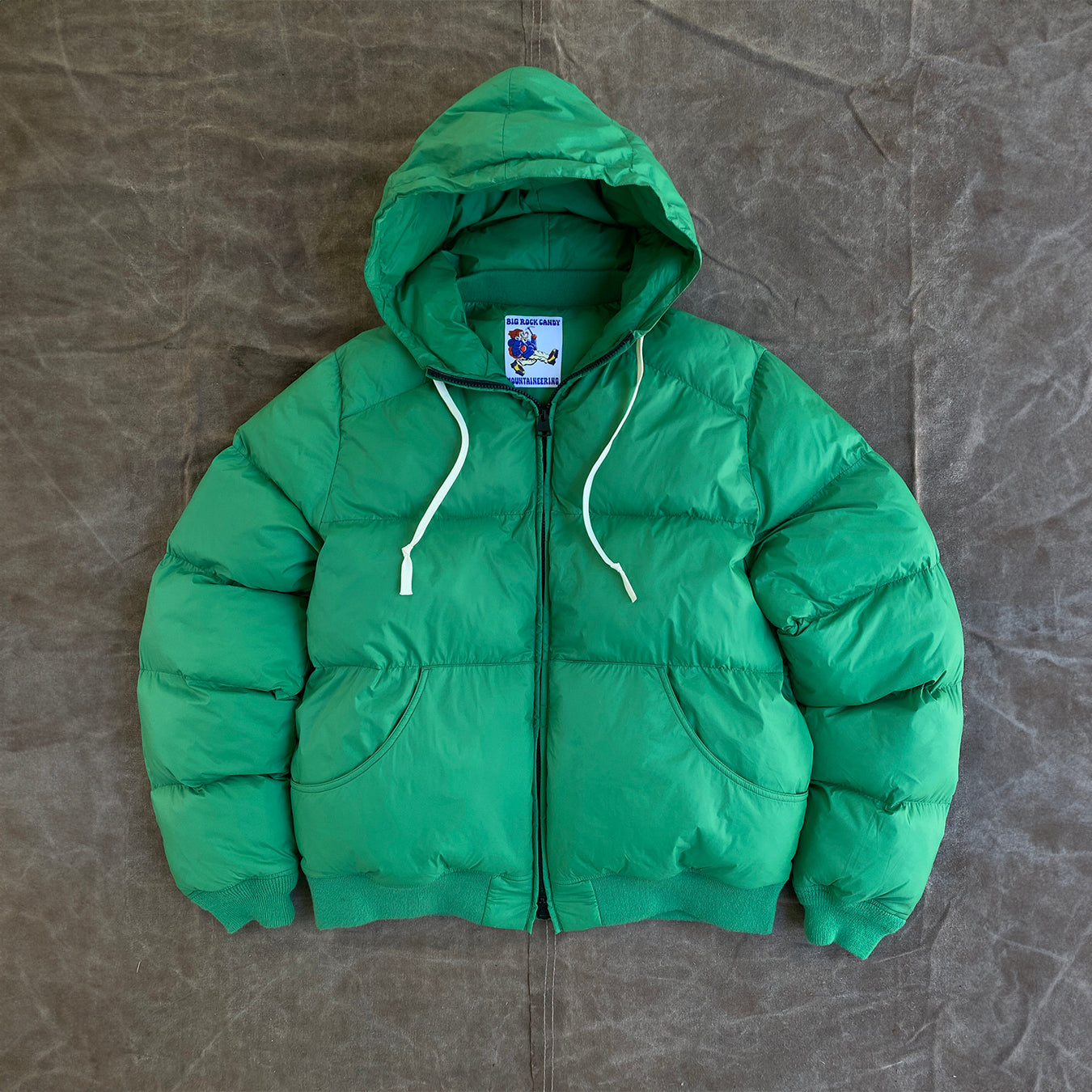 Alpine Jacket - Green Apple