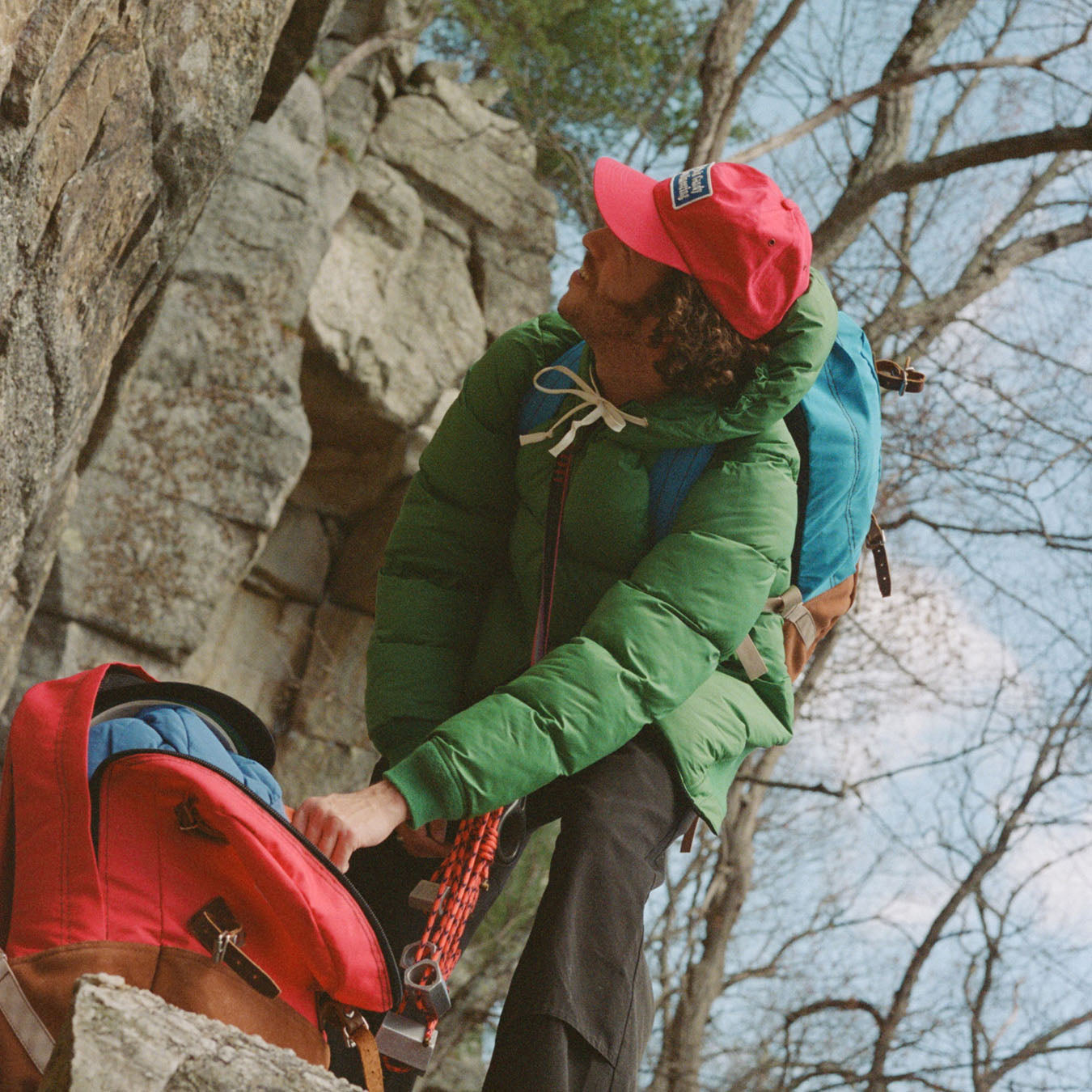 Alpine Jacket - Green Apple