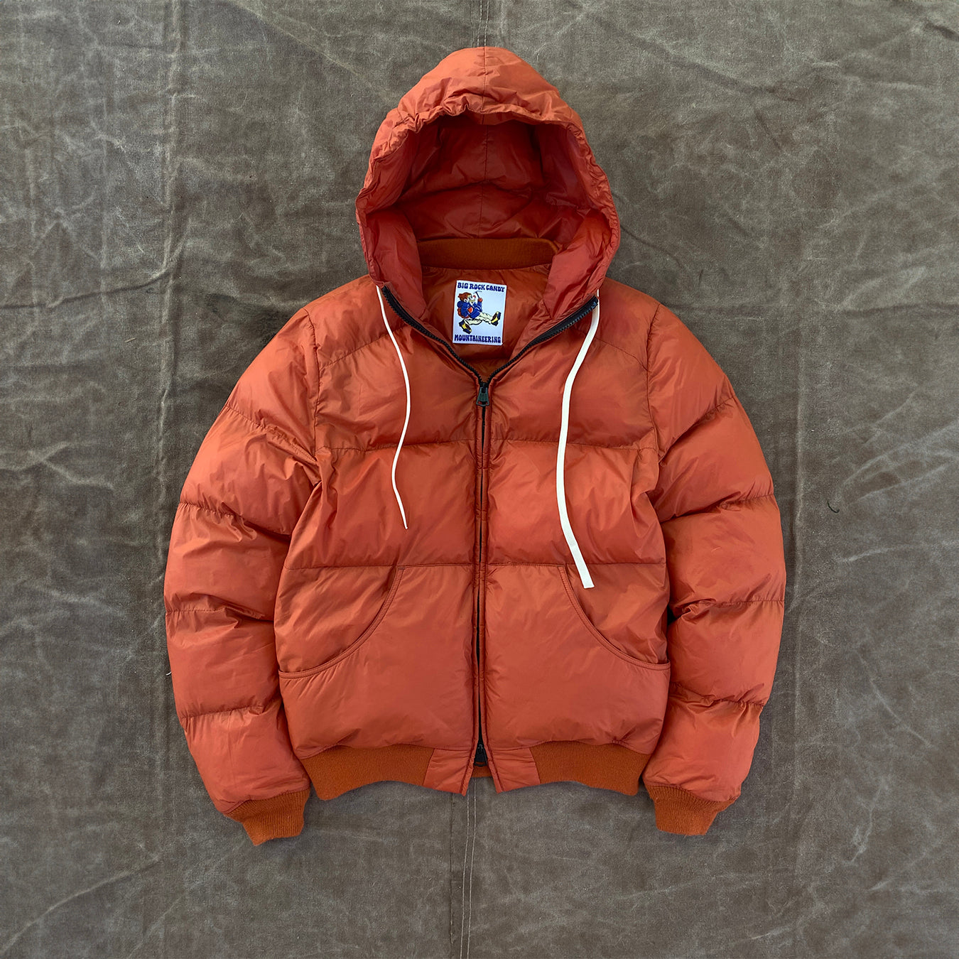 Alpine Jacket - Pumpkin