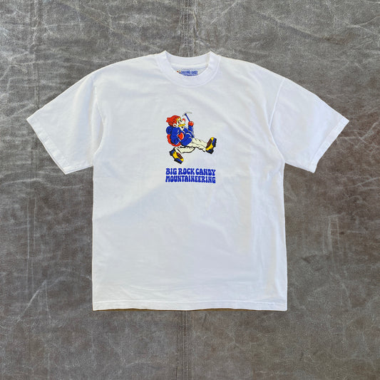 Wayne Logo Tee - Milk