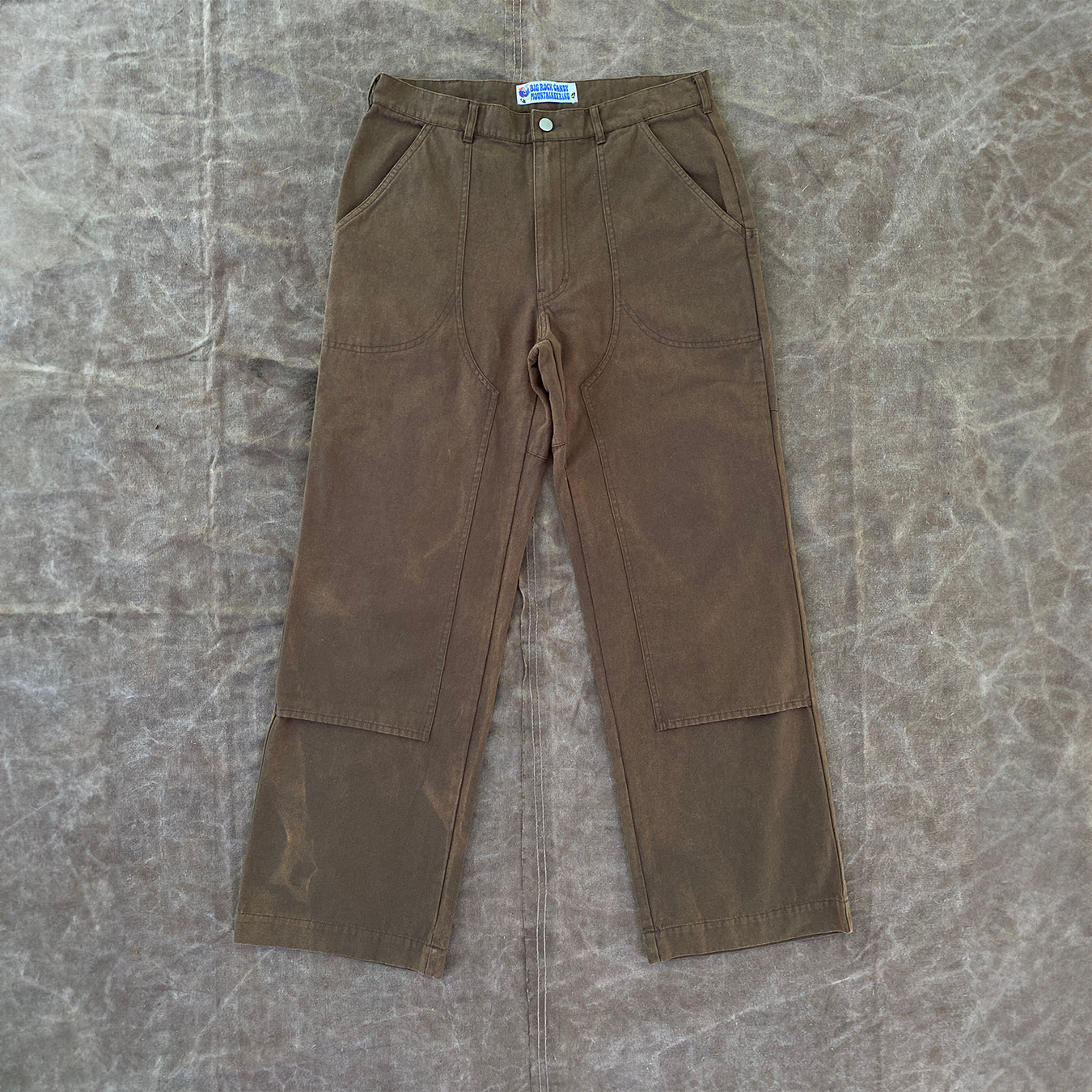 Doubleback Pant - Coffee