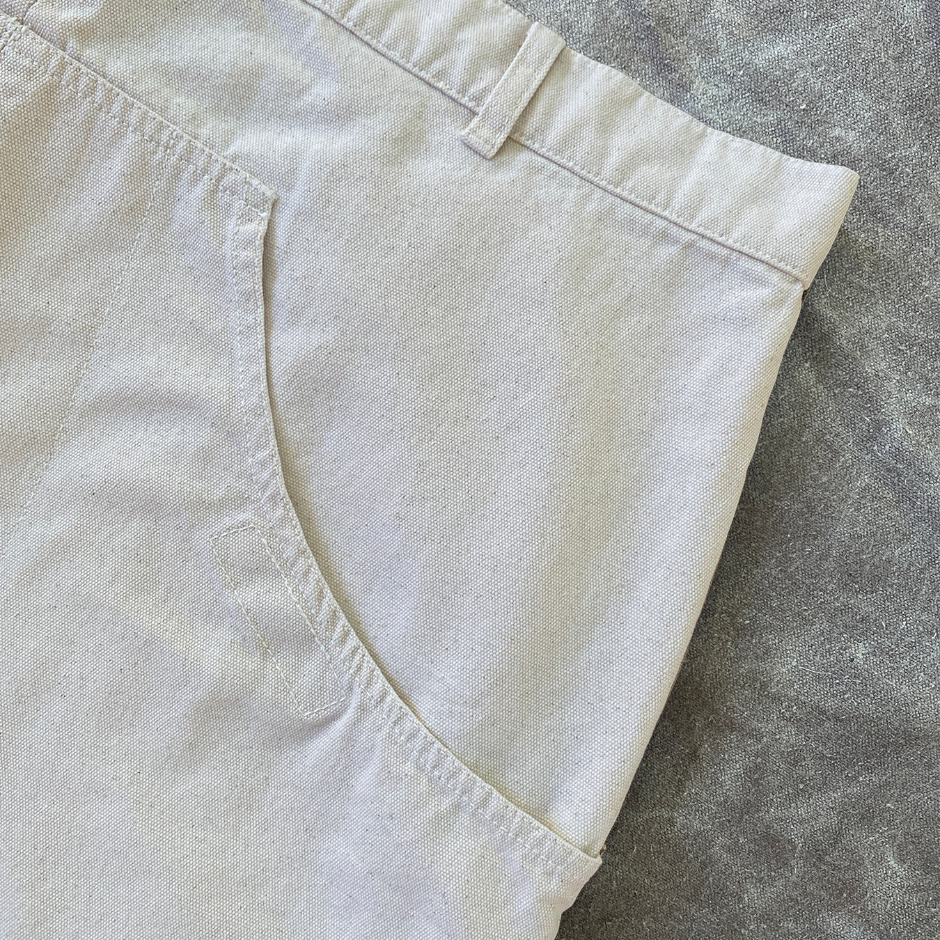 Doubleback Pant - Vanilla Bean