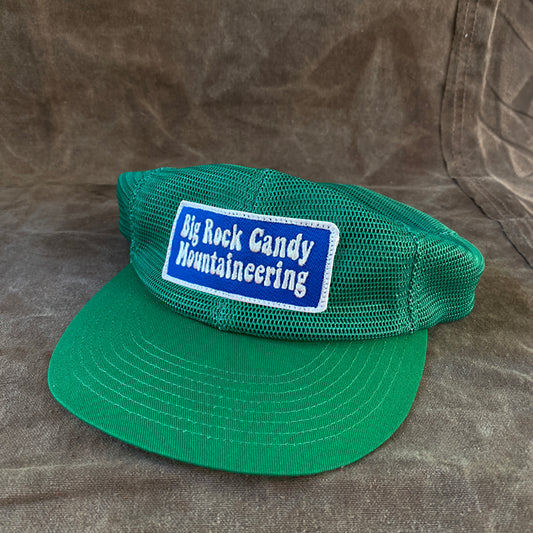 Truckin' Mesh Hat - Green Apple