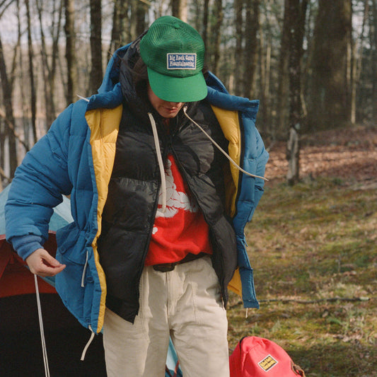 Truckin' Mesh Hat - Green Apple