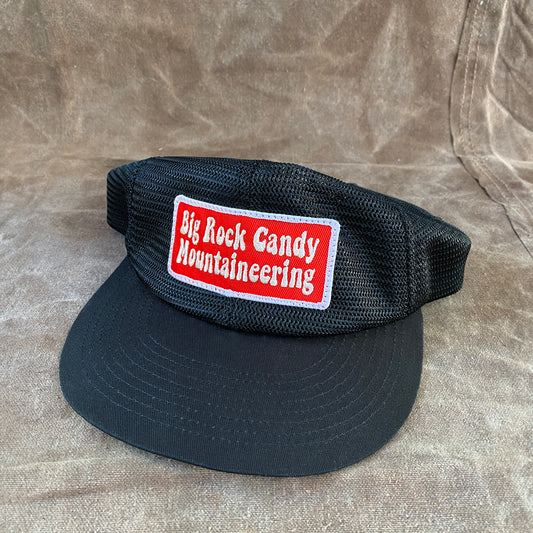 Truckin' Mesh Hat - Black Licorice