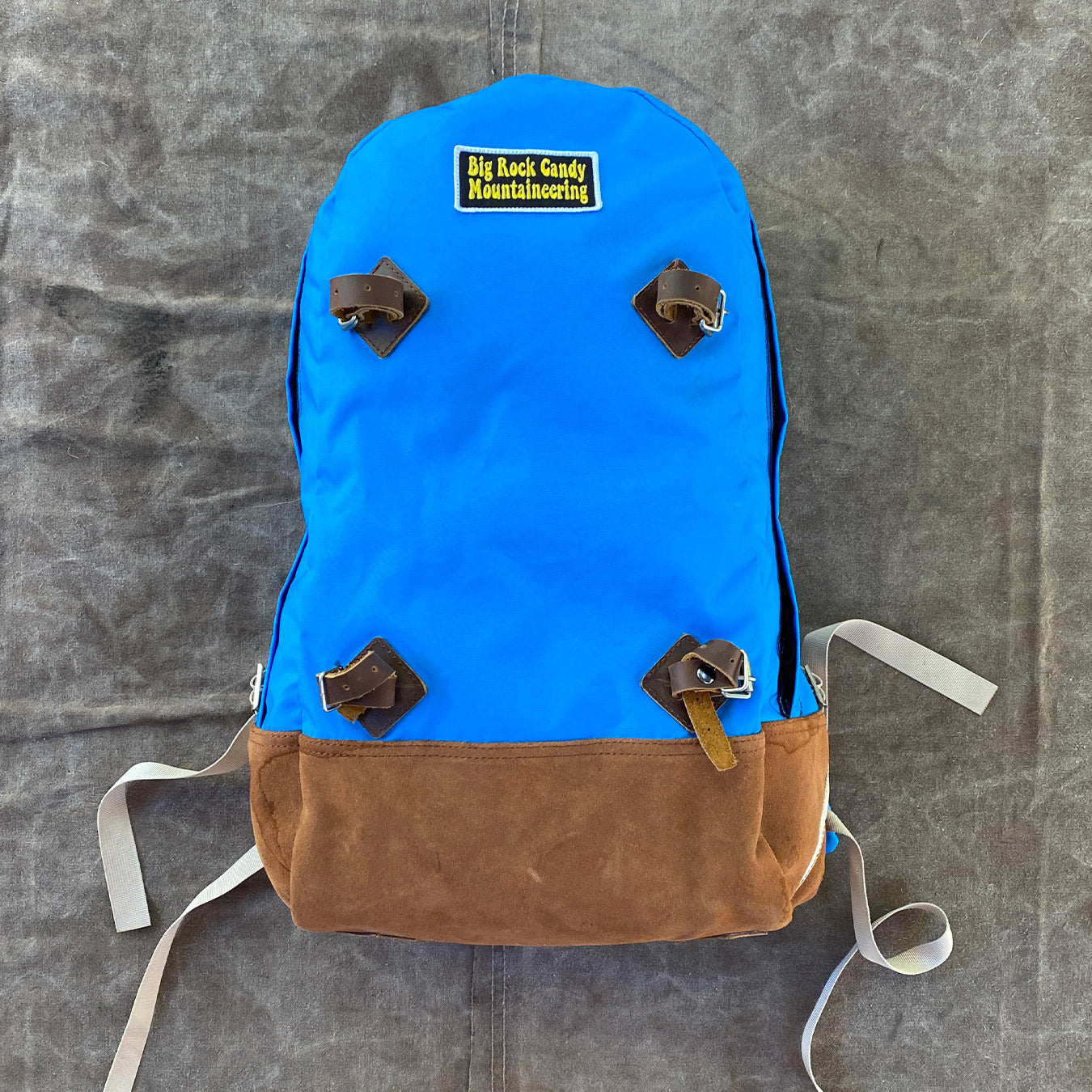 Gator Backpack - Cotton Candy Blue