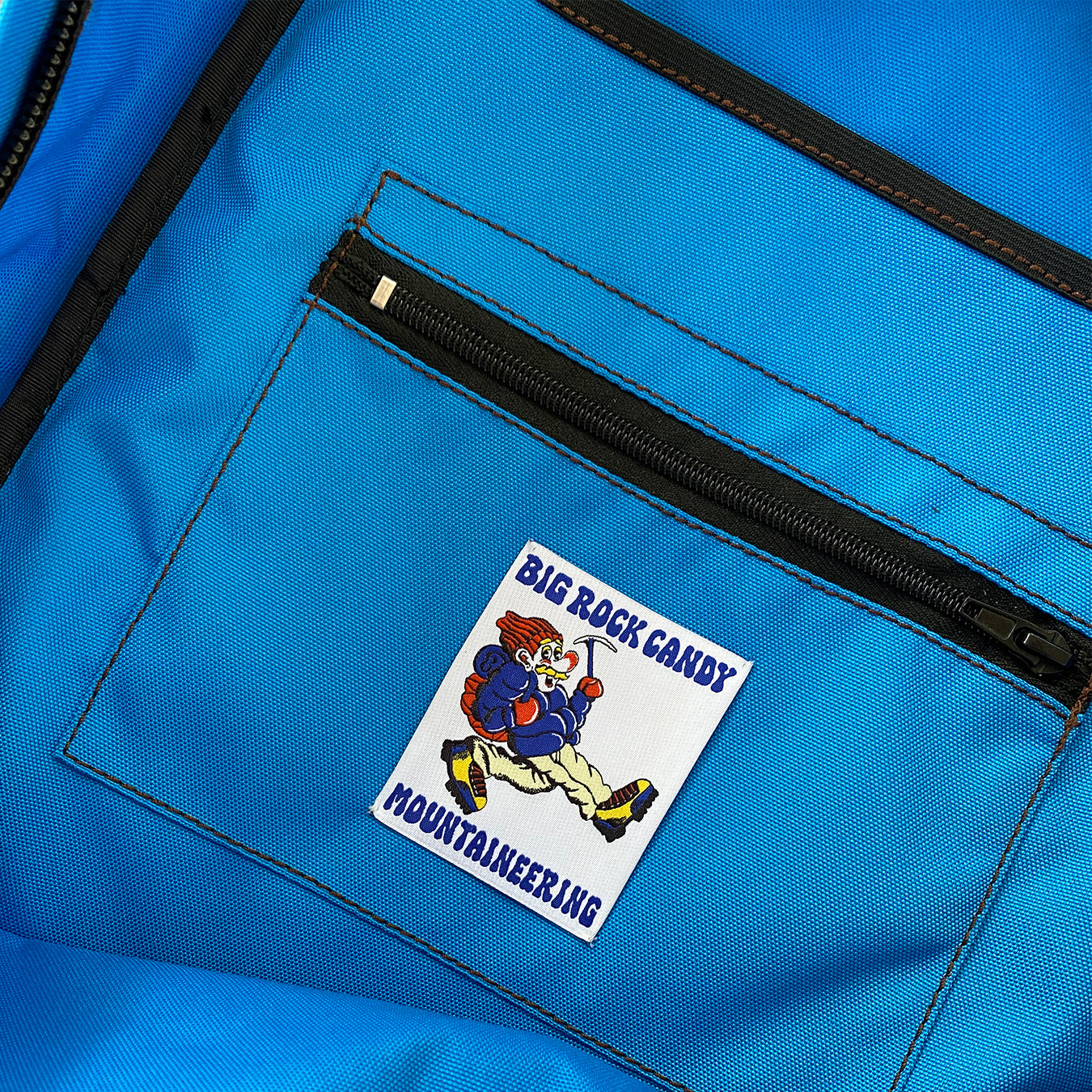 Gator Backpack - Cotton Candy Blue