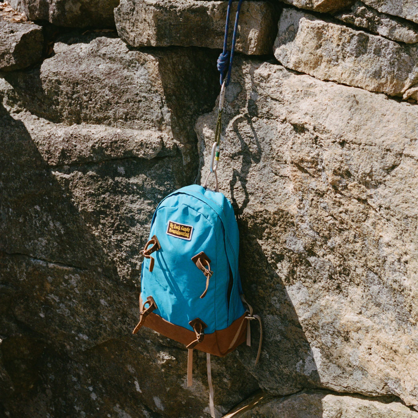 Gator Backpack - Cotton Candy Blue